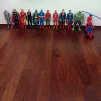 Supereroi MARVEL-DC COMICS (12 pezzi)