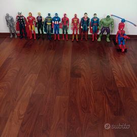 Supereroi MARVEL-DC COMICS (12 pezzi)