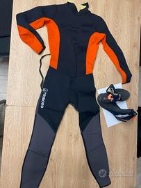 Muta e stivaletti per vela