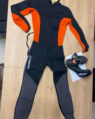 Muta e stivaletti per vela