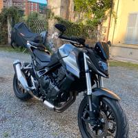 Honda Hornet 750 A2 (a libretto)