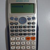 calcolatrice CASIO fx 570ES PLUS