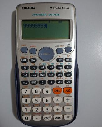 calcolatrice CASIO fx 570ES PLUS