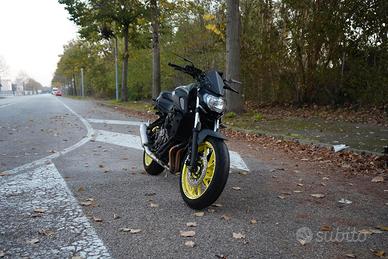 MT 07 depotenziata A2