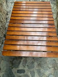 Tavolo in teak