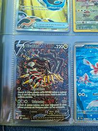 Carta pokemon giratina V