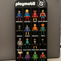 Espositore playmobil dc kinder