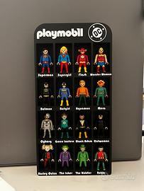 Espositore playmobil dc kinder