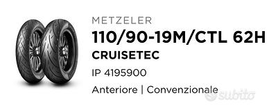 Metzeler CRUISETEC 110/90-19