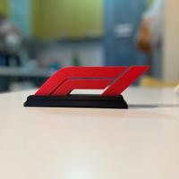 Logo F1 Tridimensionale + Omaggio a scelta