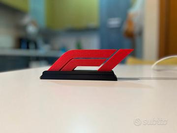 Logo F1 Tridimensionale + Omaggio a scelta