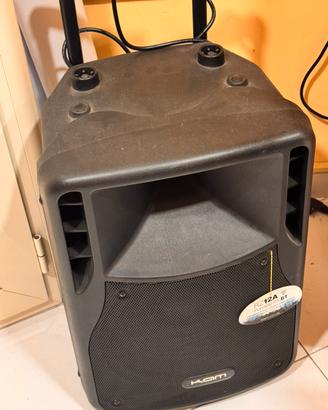 Cassa bluetooth eventi Kam RZ12A