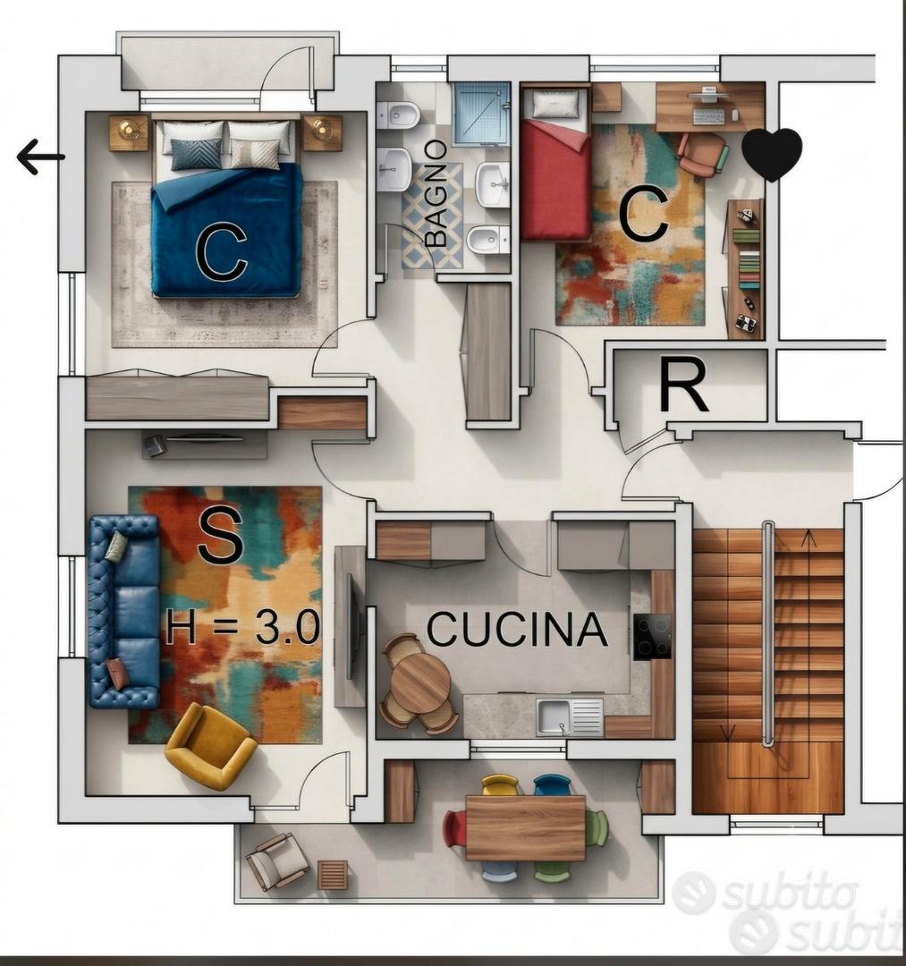 Appartamento – Castelfranco Veneto, Cartiera - Altro