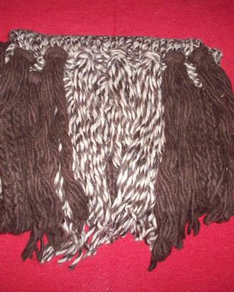 Set Sciarpa cappello in maglia donna Enrico Coveri