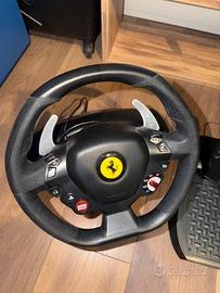 Trhustmaster T80 simulatore di guida