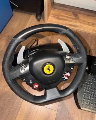Trhustmaster T80 simulatore di guida