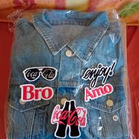 giubbino in jeans 