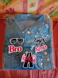 giubbino in jeans 