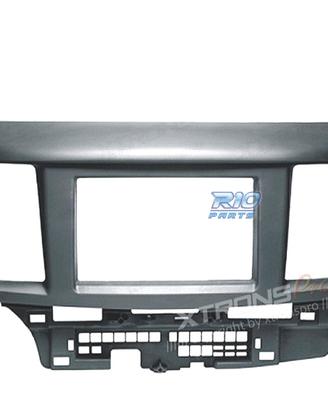 CORNICE NERA RADIO 2-DIN PER MITSUBISHI LANCER GAL