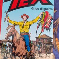 Album "Tex grido di guerra "cartonato originale