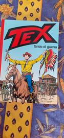 Album "Tex grido di guerra "cartonato originale