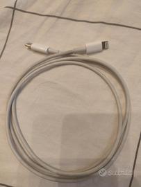 cavo Apple type USB C a Lightning 
