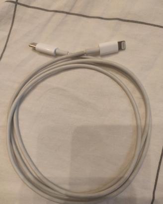 cavo Apple type USB C a Lightning 