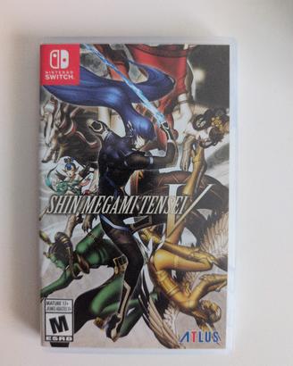 Shin Megami Tensei V - Nintendo Switch