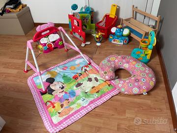 Accessori e giocattoli neonati