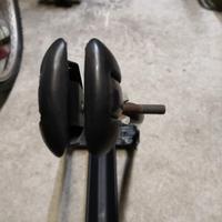 Portabici mountain bike +portabici da corsa