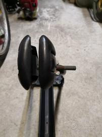 Portabici mountain bike +portabici da corsa