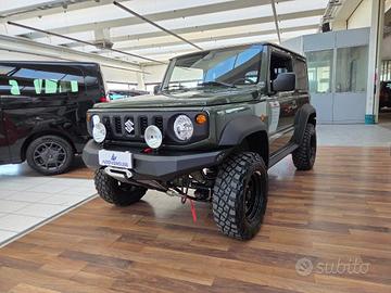 SUZUKI Jimny 1.5 5MT PRO (N1) solo 4500 km Alles