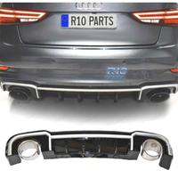 DIFFUSORE AUDI A3 SEDAN SLINE 17-20 LOOK RS3 + TER