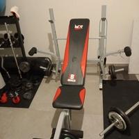 Panca reclinabile fitness