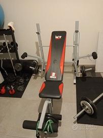 Panca reclinabile fitness
