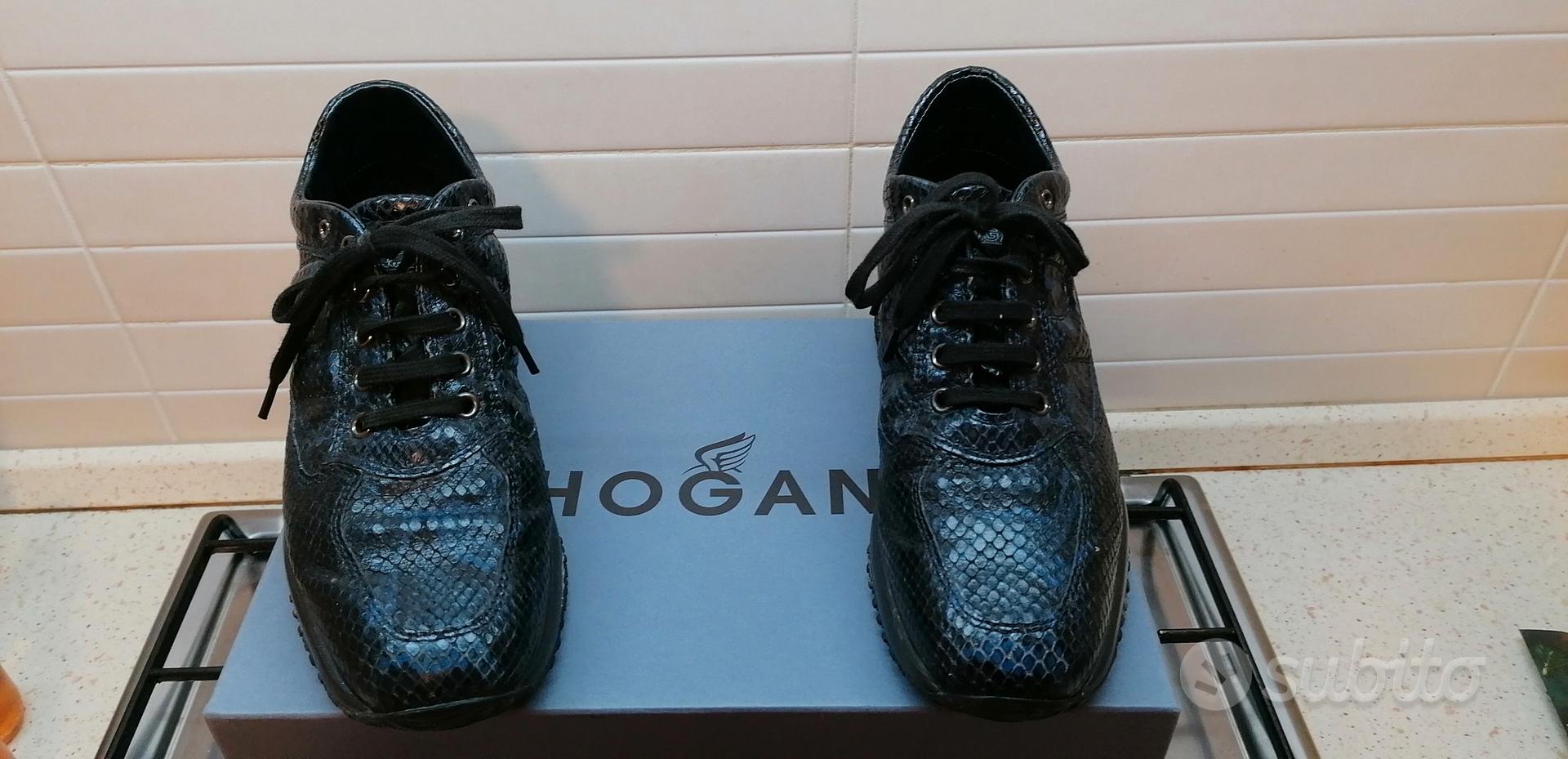 Hogan olympia nere outlet donna