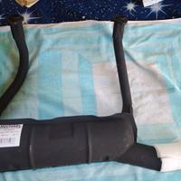 Marmitta silenziatore x fiat 500 - fiat 126