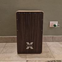 Cajon schlagwerk in noce