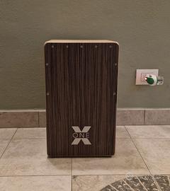 Cajon schlagwerk in noce