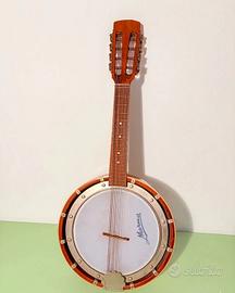 Raro banjo mandolino Marma del 1950