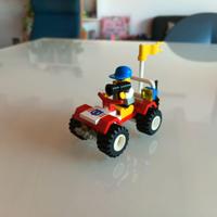 Lego buggy vintage 6518