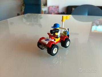 Lego buggy vintage 6518