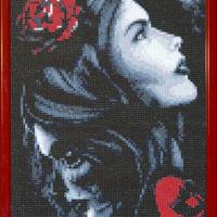 Quadro in diamond painting 5D