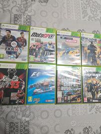 Lotto giochi Xbox 360