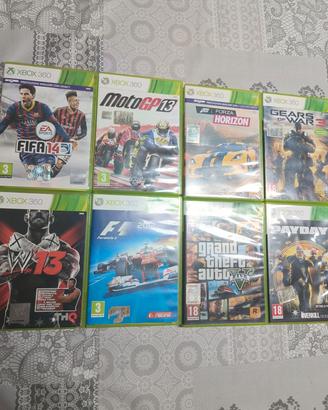 Lotto giochi Xbox 360