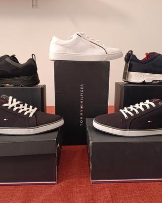 Scarpe Tommy Hilfiger sneakers White 41 42 44 45