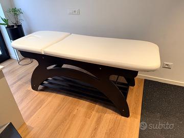 Lettino professionale estetica