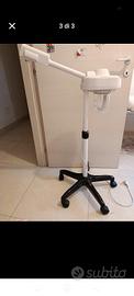 lampada e vaporizzatore 
