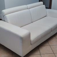 divano 3 posti in tessuto Poltrone&Sofà 