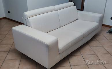 divano 3 posti in tessuto Poltrone&Sofà 